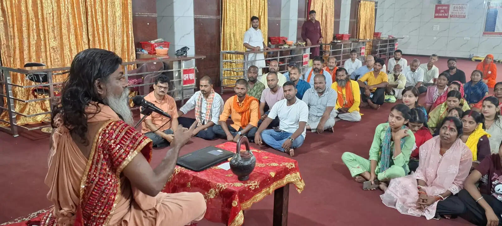गौ माता सनातन संस्कृति का प्रमुख हिस्सा है :संत ग्वाल गोपालानंद सरस्वती