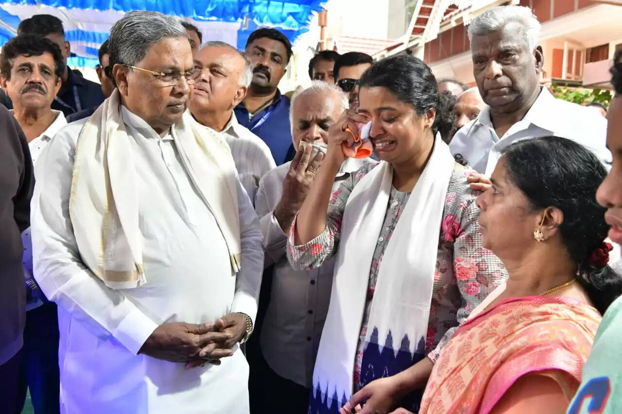 राज्य का केंद्र को पूरा समर्थन: सिद्धारमैया