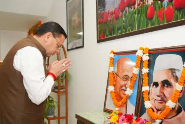 गांधी-शास्त्री जयंती पर राज्यपाल और मुख्यमंत्री ने किया नमन, सत्य-अहिंसा और सादगी के आदर्श अपनाने का आह्वान
