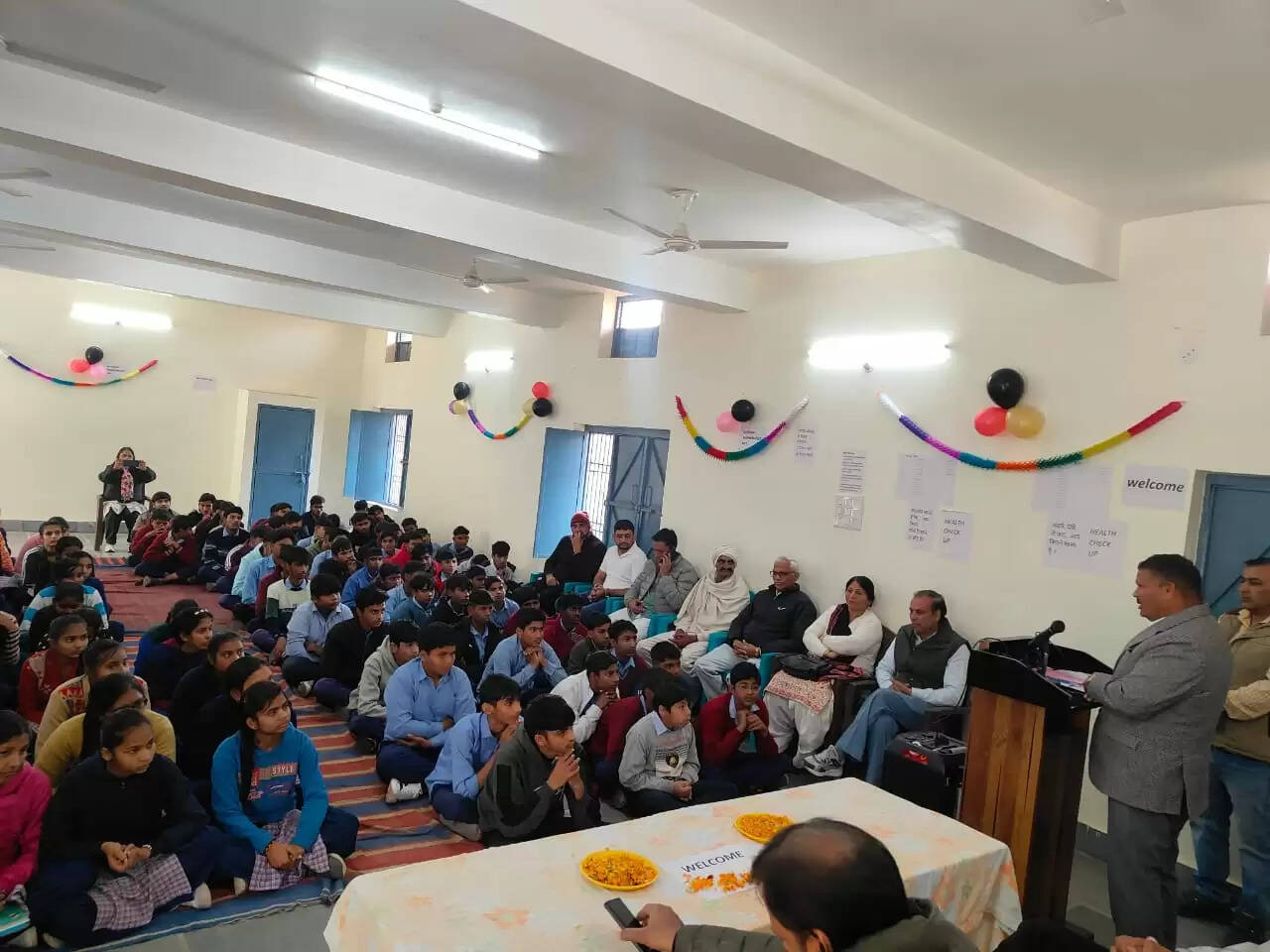 जींद : शिक्षा केवल नौकरी प्राप्त करने का साधन नही : सतीश शाहपुर