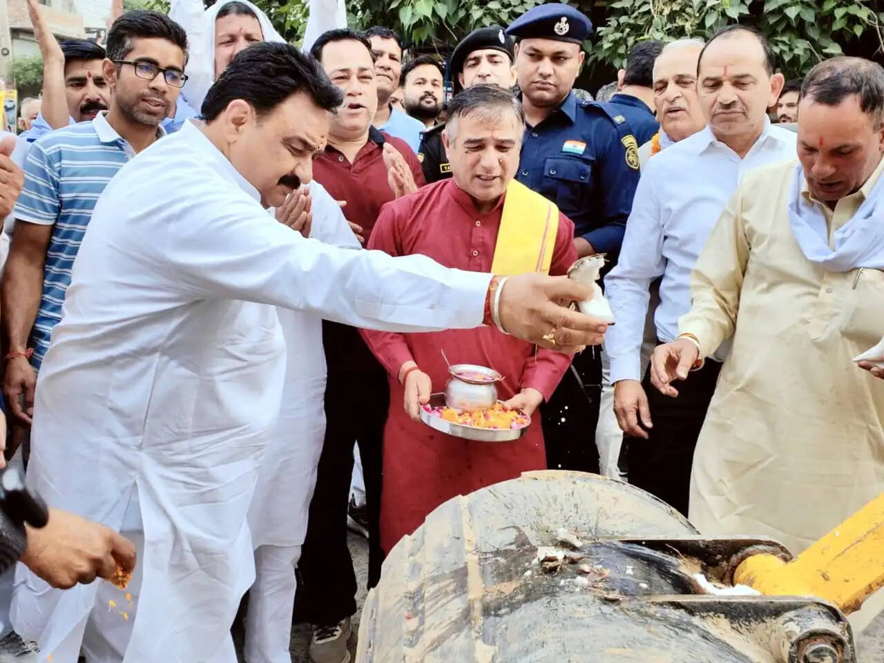 जींद : मुख्यमंत्री के नेतृत्व में हरियाणा निरंतर विकास की राह पर अग्रसर : डा. कृष्ण मिड्ढा