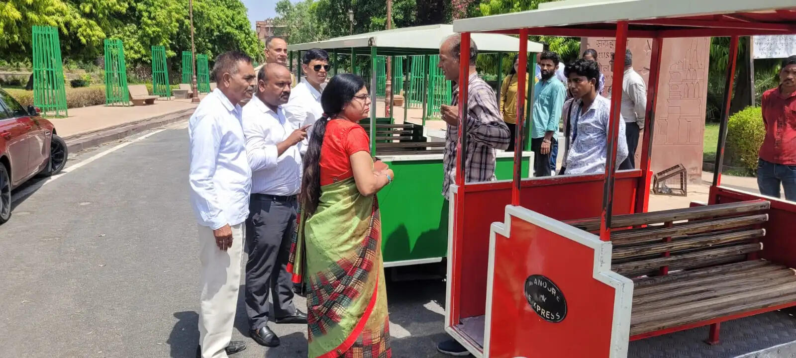 मंडोर पार्क हादसे पर बाल कल्याण समिति ने लिया संज्ञान
