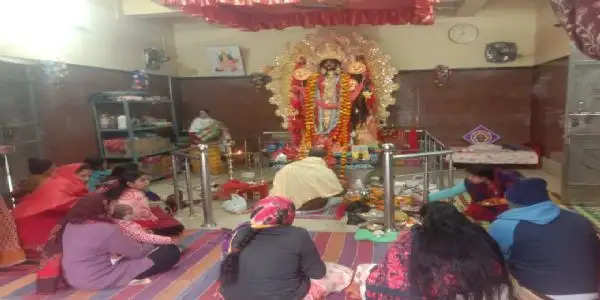 बूढ़ी काली मंदिर सहित विभिन्न मंदिरों में अमावस्या पर हुई पूजा