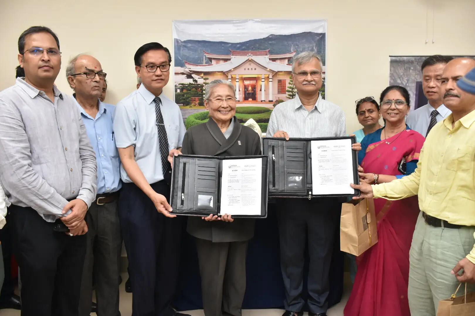 बीएचयू में ‘त्ज़ू ची महायान बौद्ध प्रैक्टिस सेंटर’ का उद्घाटन, 10 पूर्ण छात्रवृत्तियों की घोषणा