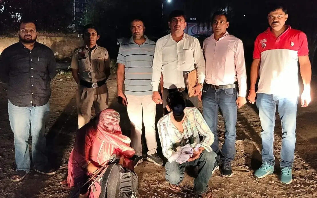 पंजाब के दो नशा तस्कर सिरसा में गिरफ्तार