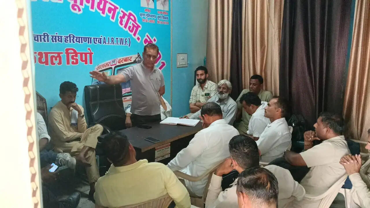 कैथल के रोडवेज कर्मचारी 21 व 22 को करेंगें भूख हडताल : अमित कुंडू