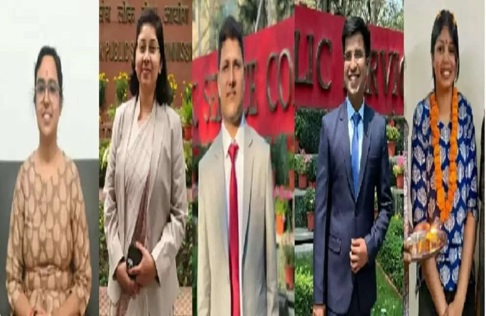 यूपीएससी सिविल सेवा परीक्षा 2024 में छत्तीसगढ़ के पांच युवाओं को मिली सफलता