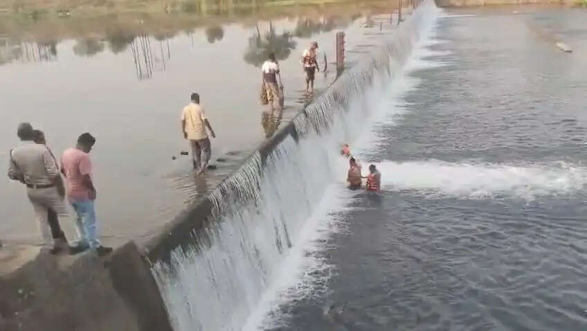 रायगढ़&nbsp;के&nbsp;पंचधारी एनीकट में नहाने, पिकनिक और सेल्फी लेने पर लगा&nbsp;प्रतिबंध, उल्लंघन पर होगी कार्रवाई