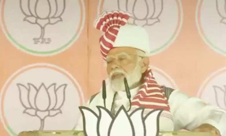 इंडी गठबंधन अब वोट जिहाद का ले रहा सहारा :  प्रधानमंत्री मोदी