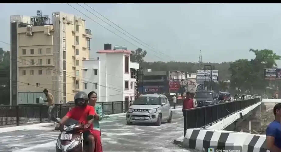 देहरादून: नंदा की चौकी का नया पुल यातायात के लिए खुला, जाम से मिलेगी बड़ी राहत
