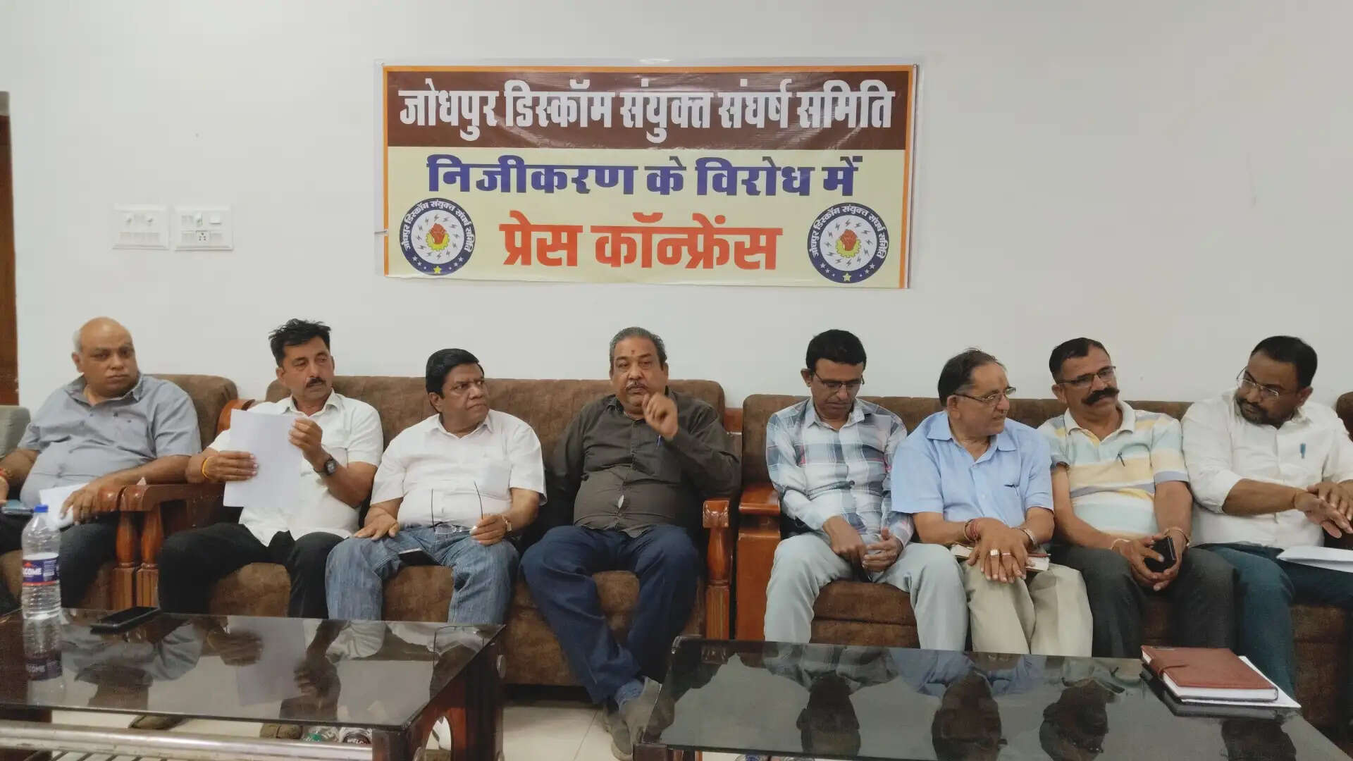 डिस्कॉम : जोधपुर डिस्कॉम के विभाजन और निजीकरण का विरोध