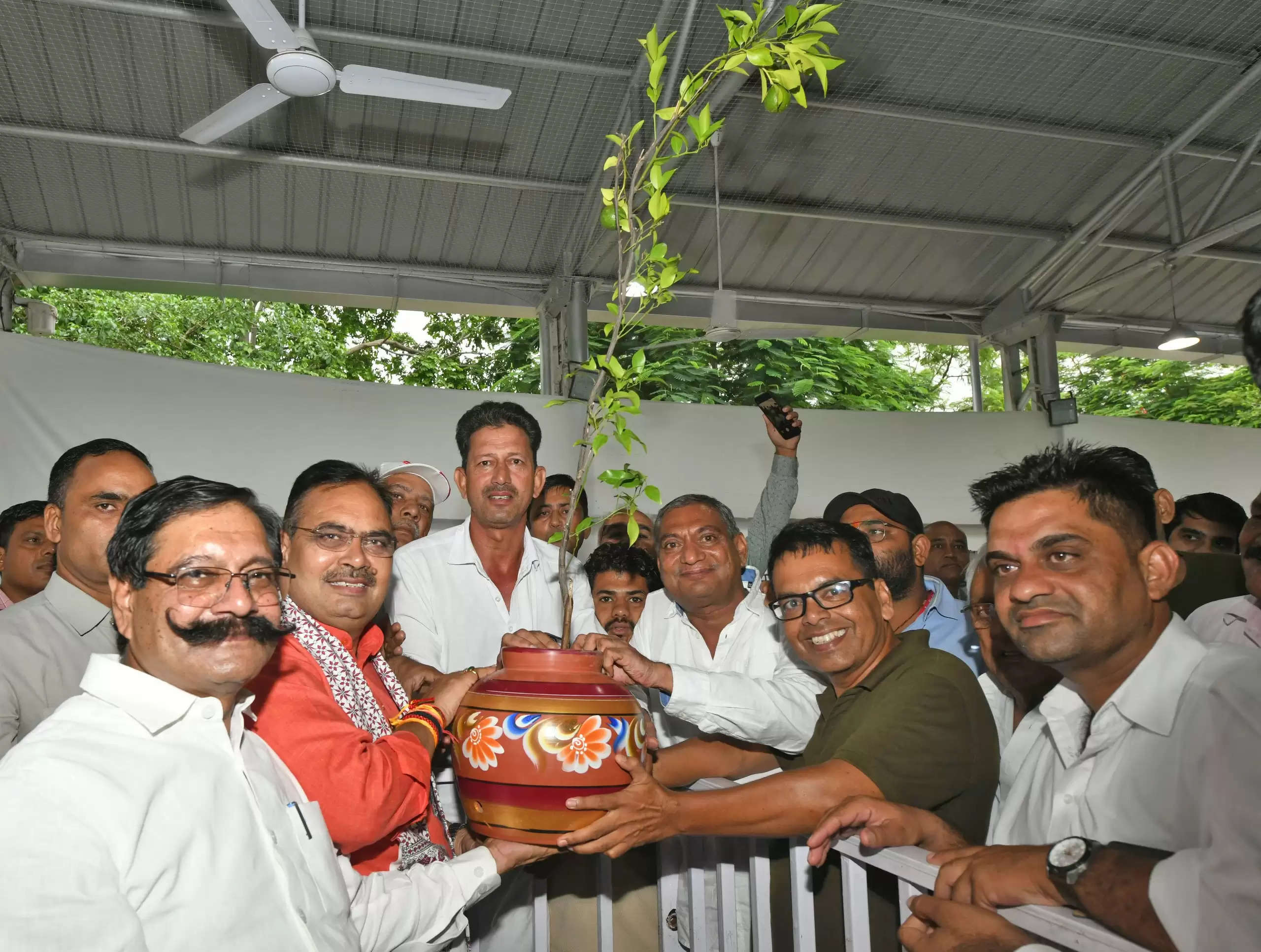 माटी कला समाज राष्ट्रहित में काम करने के लिए सदैव तत्पर- मुख्यमंत्री भजनलाल शर्मा