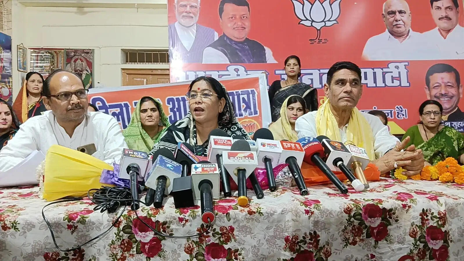 नारी शक्ति वंदन को लेकर सियासत तेज, भाजपा ने विपक्ष पर लगाया महिला विरोधी गठबंधन का आरोप