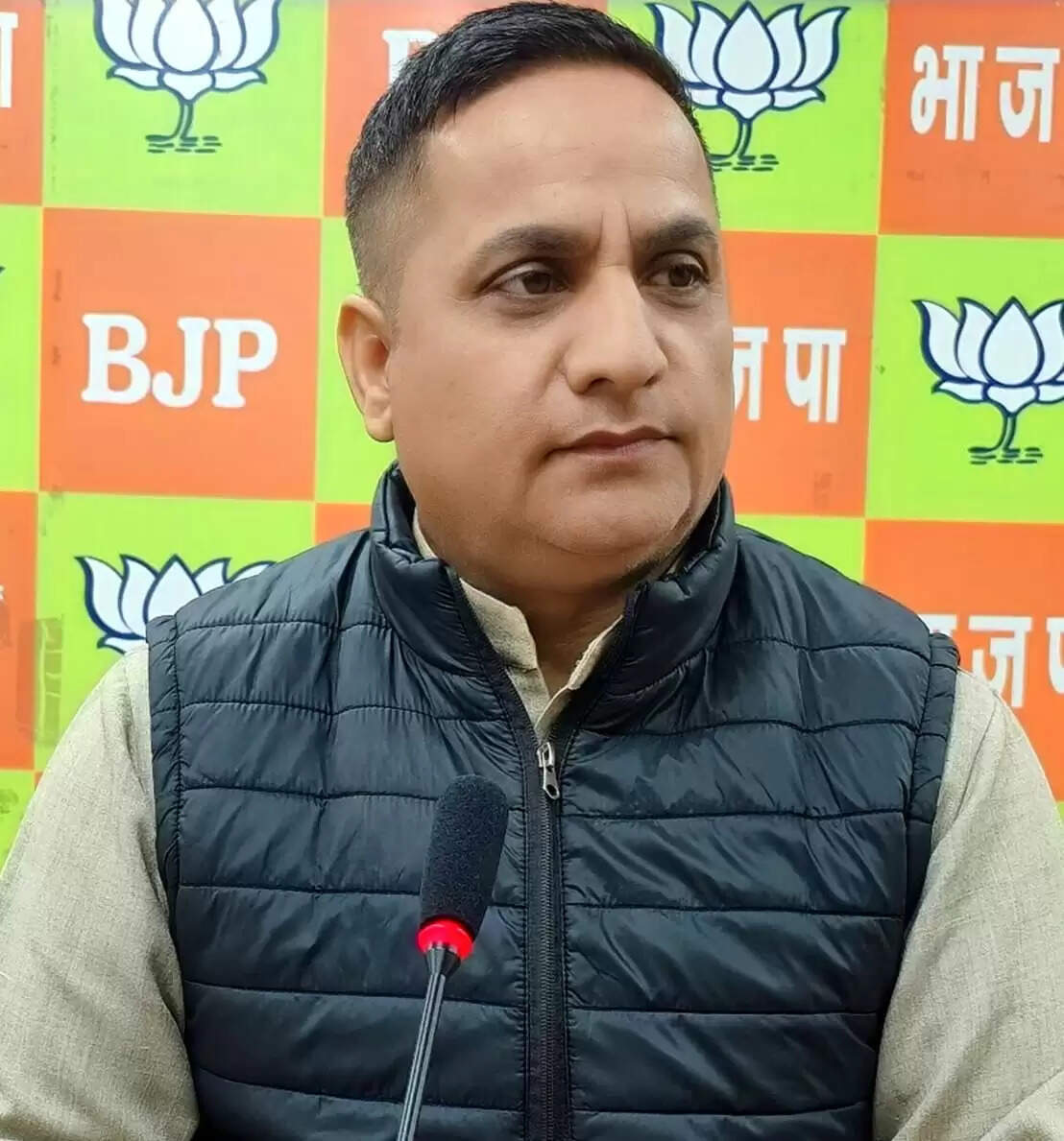 पवन शर्मा ने केंद्र के एस.आई.आर. की सराहना की