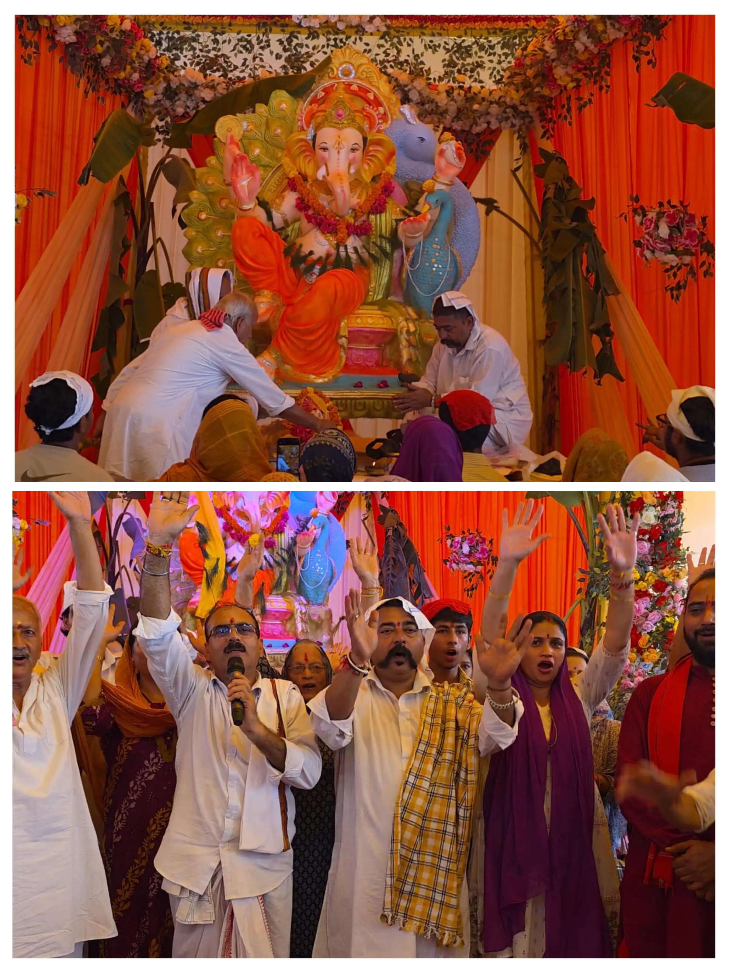 वक्रतुंड महाकाय सूर्यकोटि समप्रभ-कठुआ में 12 दिवसीय गणेश महोत्सव शुरू