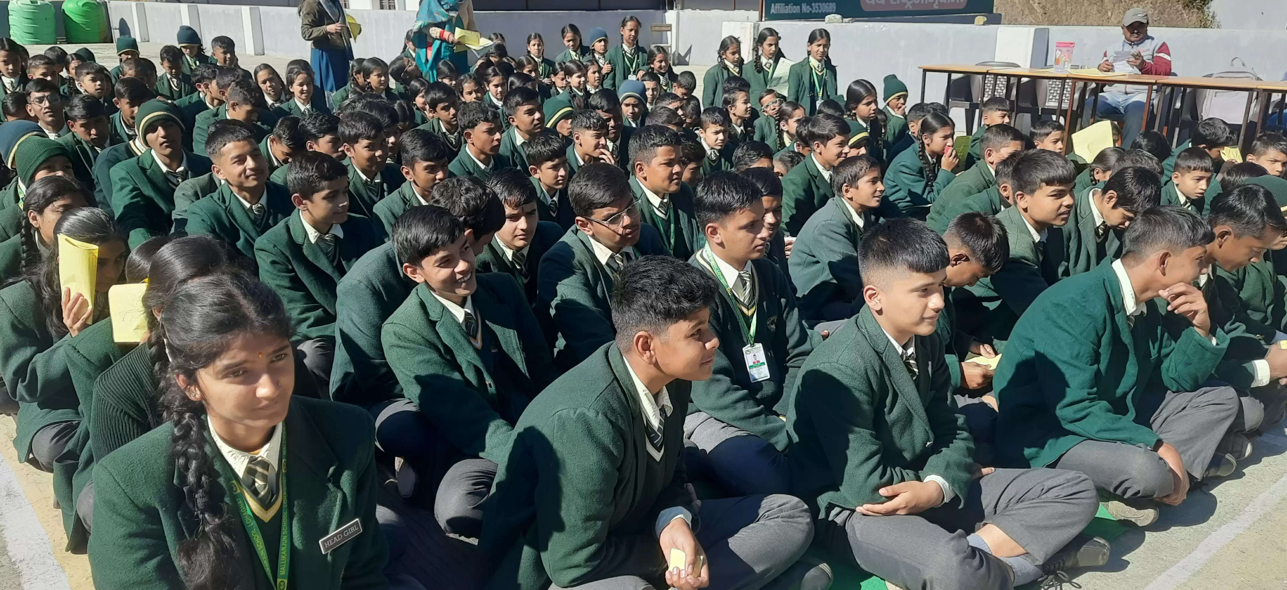 विश्व एड्स दिवस पर जागरूकता कार्यक्रम