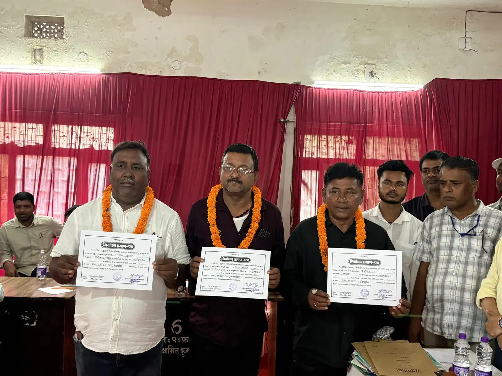 फारबिसगंज नप सशक्त स्थायी समिति के सदस्य निर्वाचित