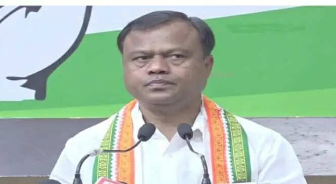 छत्तीसगढ़ को सस्टेनेबल प्रोक्योरमेंट अवार्ड मिलने को लेकर प्रदेश कांग्रेस अध्यक्ष ने की तीखी आलोचना