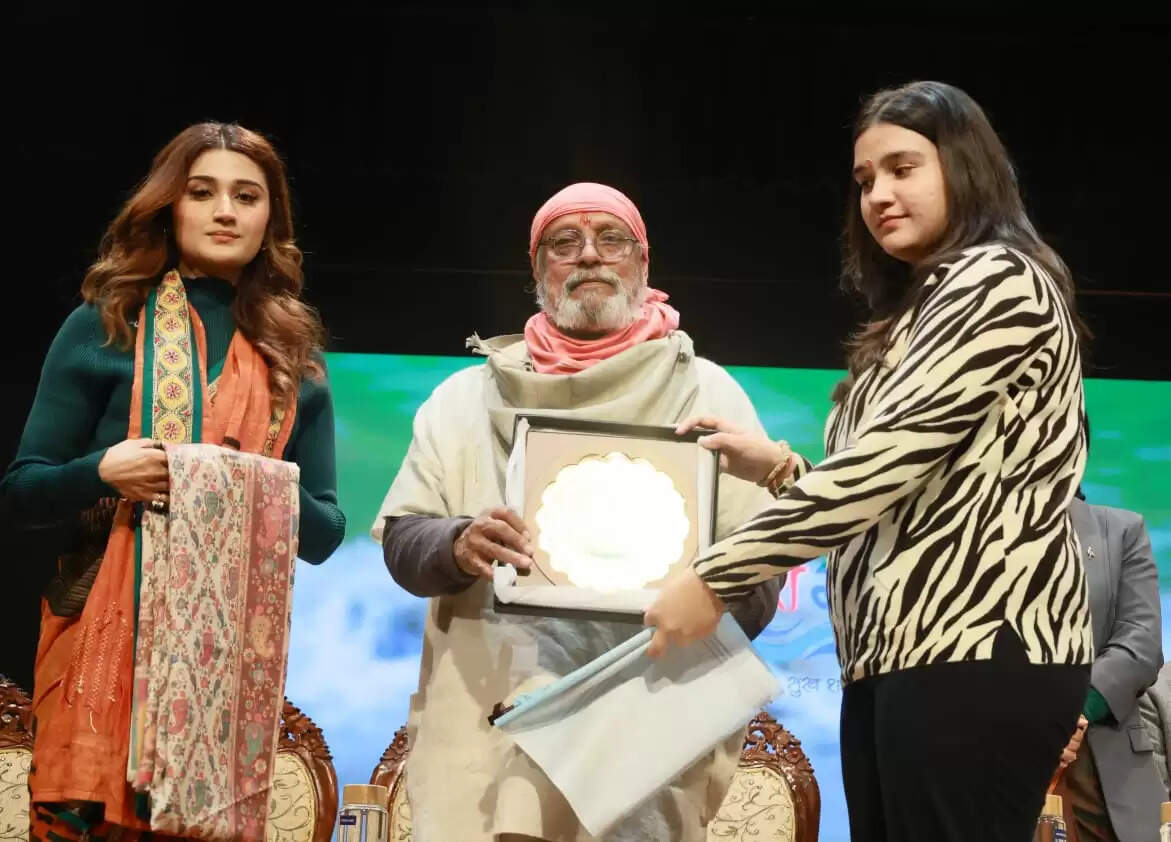 नैथानी को मरणोपरांत स्पर्श गंगा अभियान सम्मान