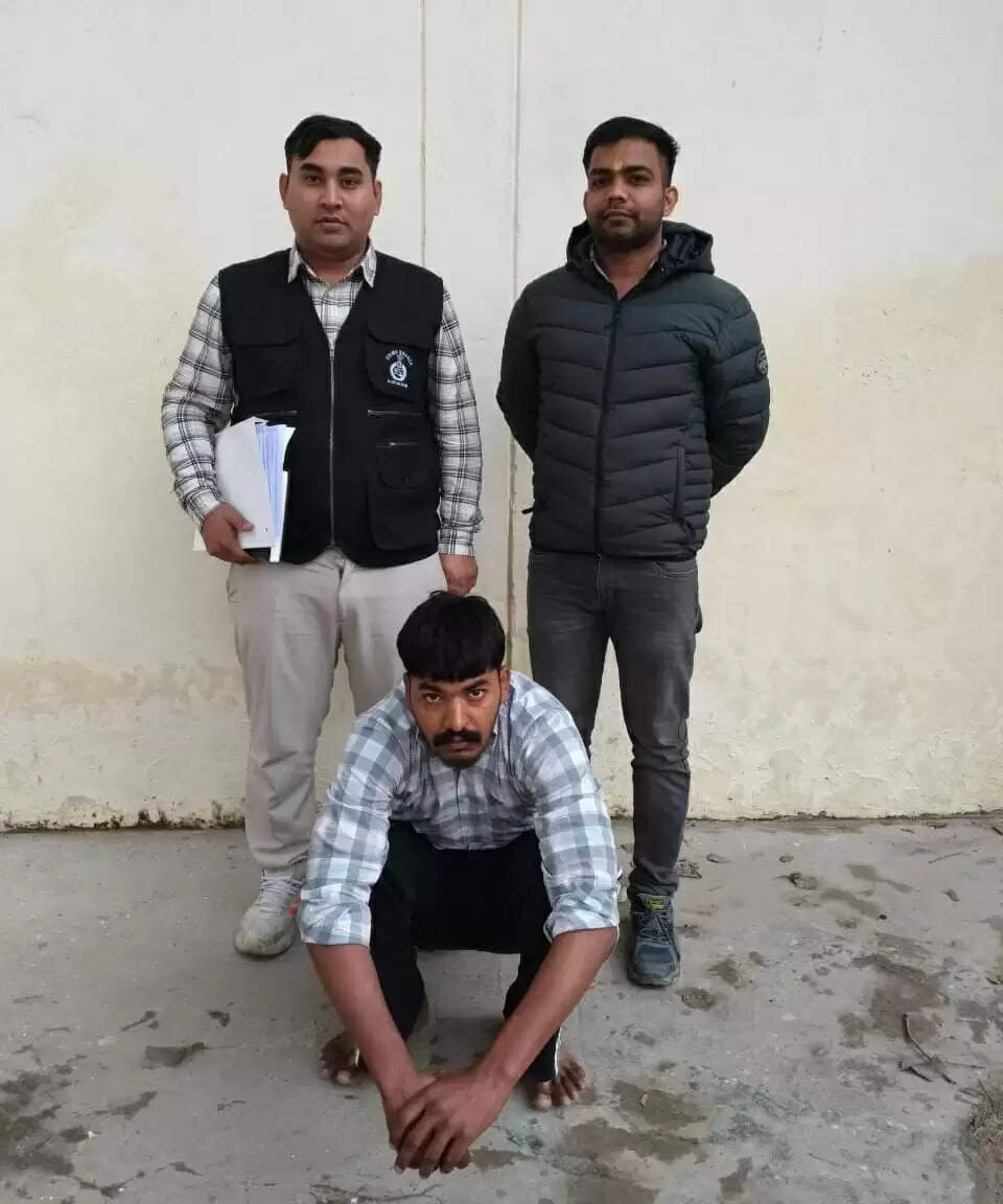 गुरुग्राम: पाकिस्तान से नशीला पदार्थ मंगाकर यूएसए भेजने का आरोपी गिरफ्तार