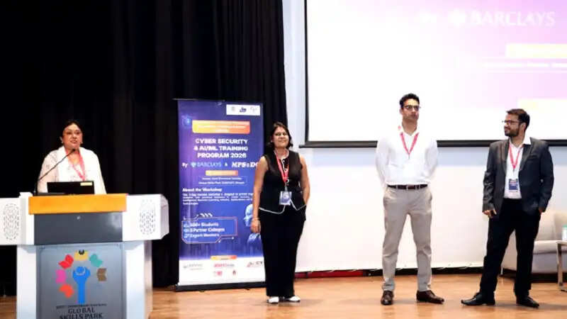 मप्रः ग्लोबल स्किल्स पार्क में साइबर सिक्योरिटी और एआई प्रशिक्षण कार्यक्रम का हुआ शुभारंभ