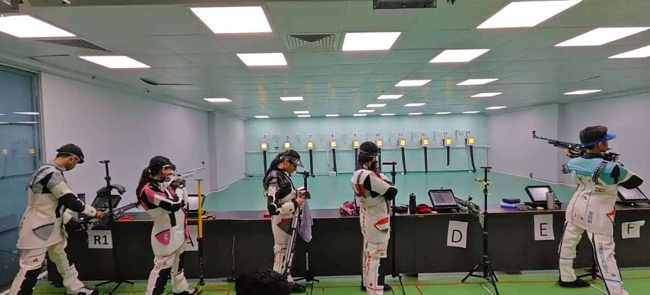 भारत के शीर्ष 10 मीटर एयर राइफल निशानेबाज़ नवी मुंबई पहुंचे, 16वां आरआर लक्ष्य कप कल से शुरू
