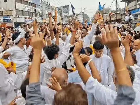 मप्र में निकली भगवान जगन्नाथ की भव्य रथयात्रा, रूस-अमेरिका से आए भक्त भी हुए शामिल