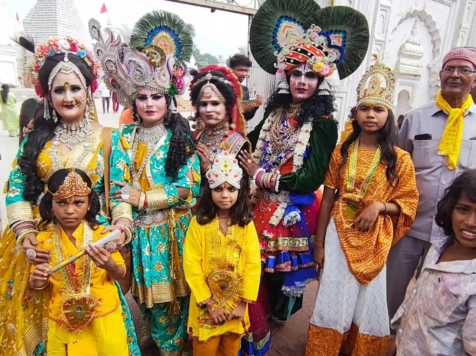अनूपपुर: अमरकंटक में श्रीकृष्ण जन्माष्टमी का पर्व श्रद्धा, भक्ति और उल्लास के साथ मनाया