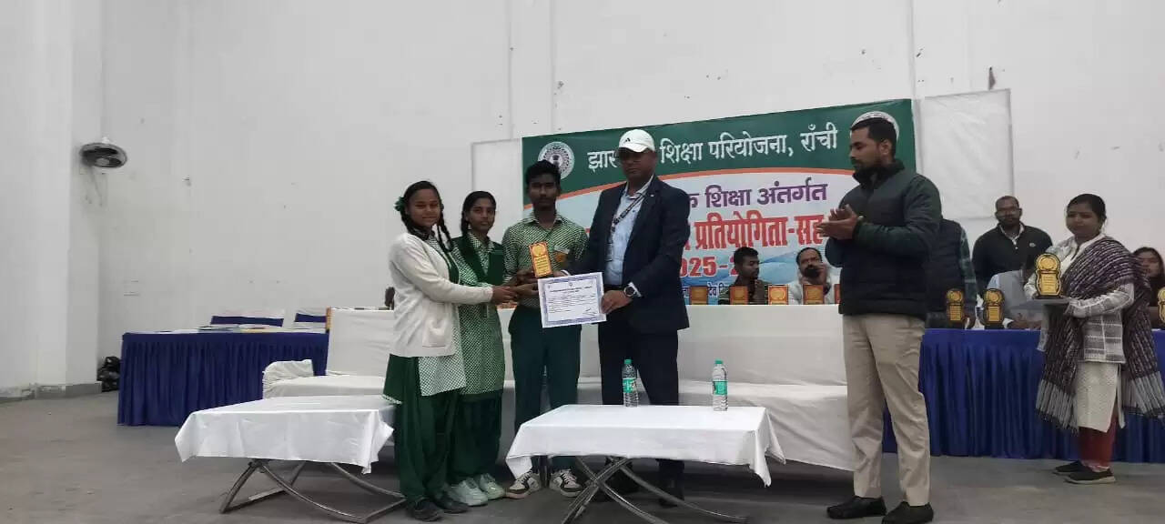 कौशल प्रतियोगिता-सह -प्रदर्शनी में 59 विद्यालयों के बच्चों ने लिया भाग