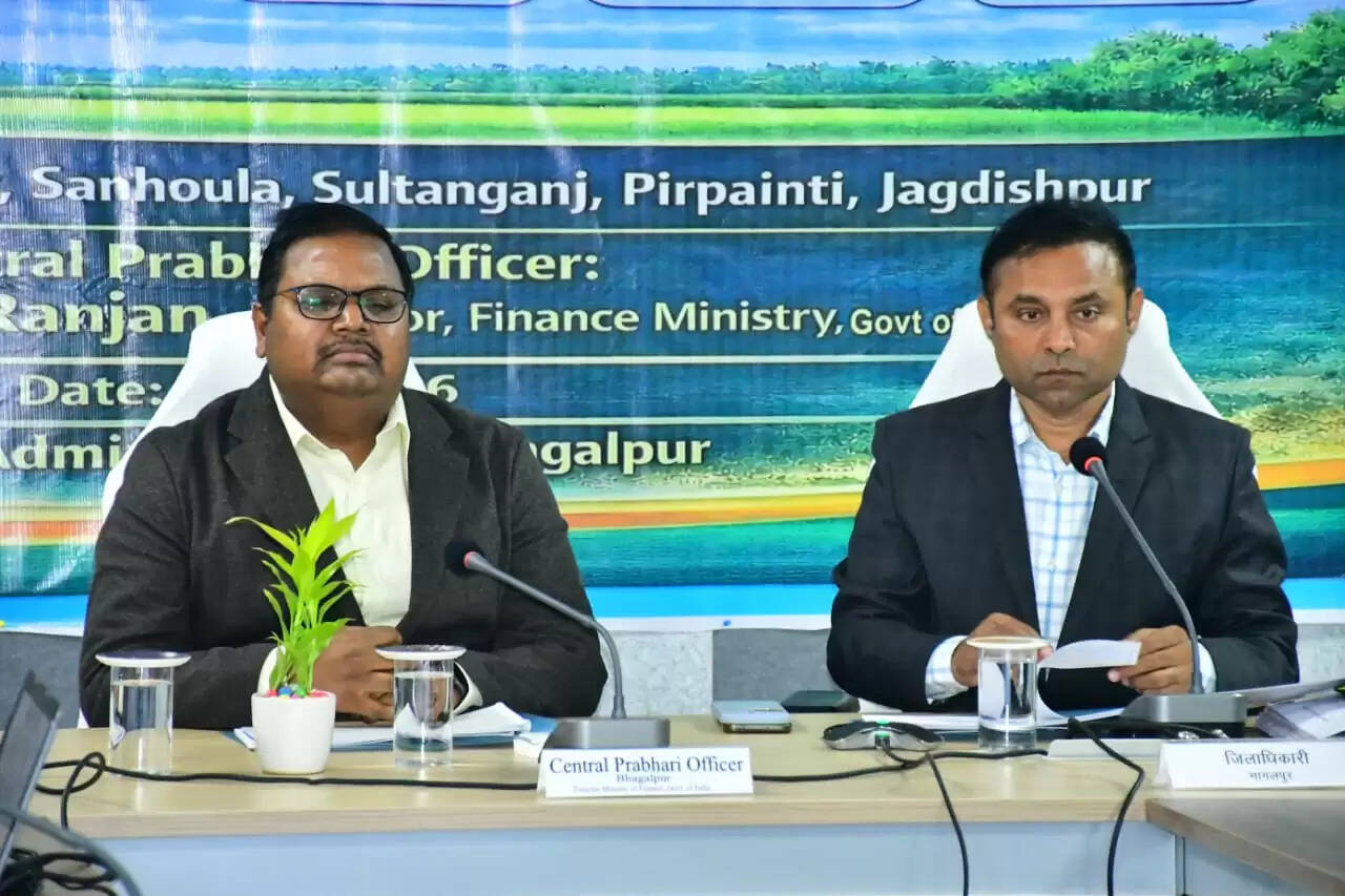 पांच अकाँक्षी प्रखंडों को लेकर हुई बैठक