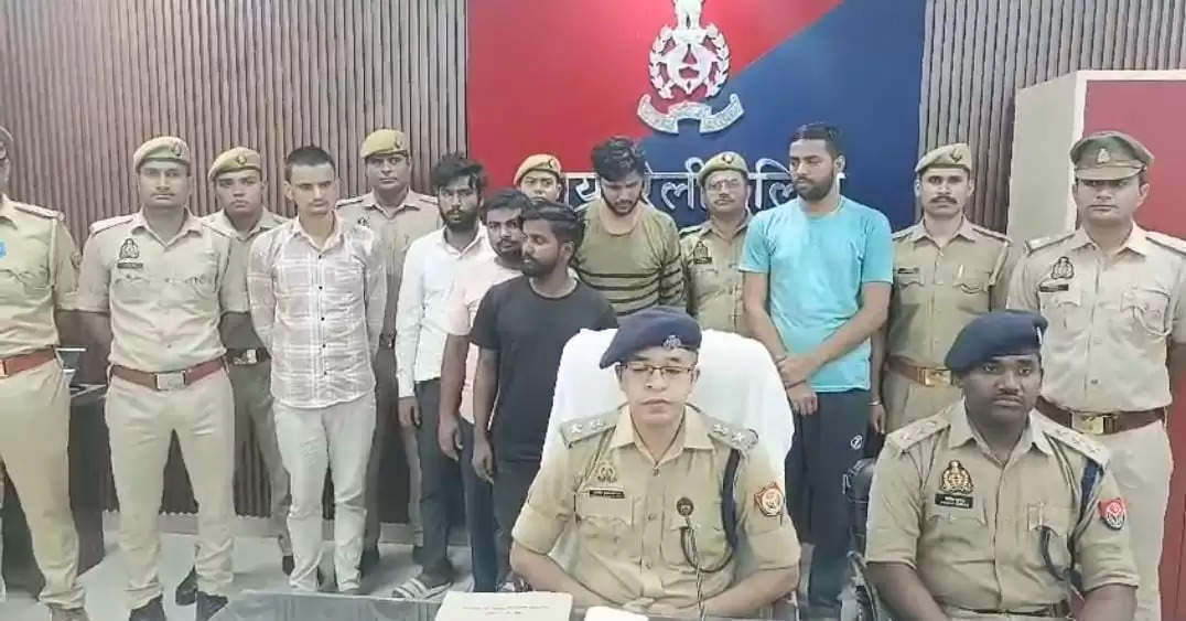 एटीएस की मदद से पुलिस ने बडे नेटवर्क से उठाया पर्दा, छह गिरफ्तार