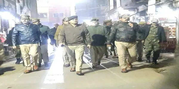 आनंद भरे पल को भंग करने वाले होंगे सलाखों के पीछे, पुलिस सिखाएगी सबक