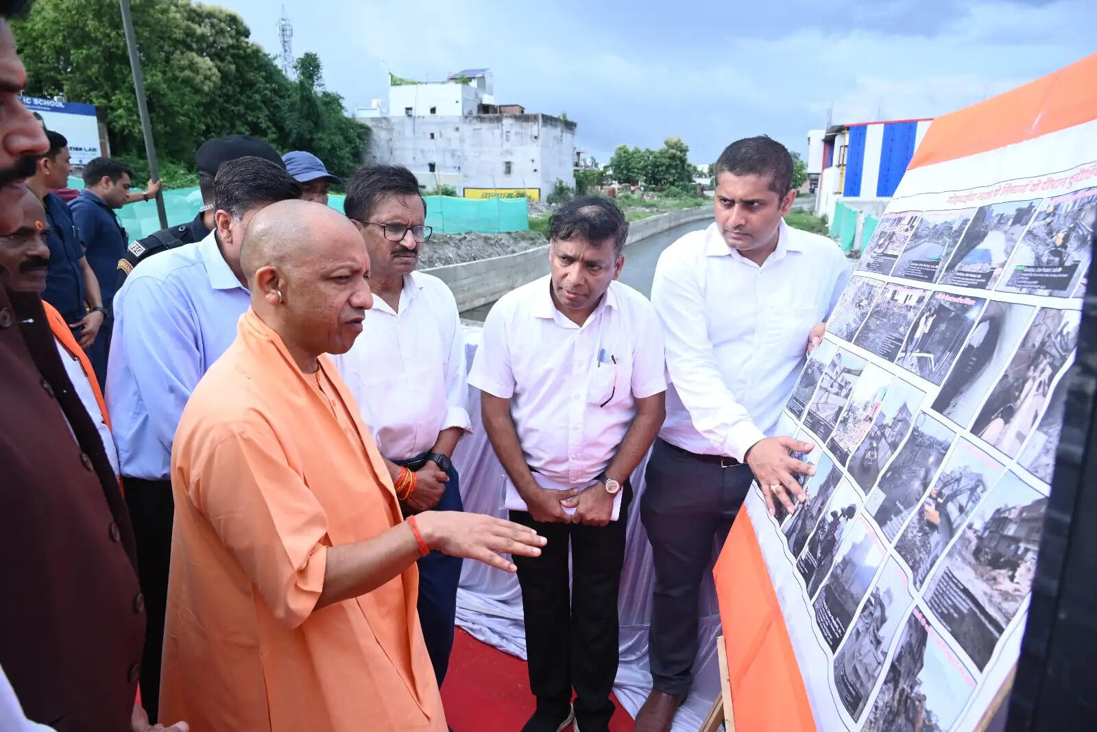 सपा शासन में भूमाफियाओं ने लोगों को ठगा, हमने दिया सम्मानजनक मुआवजा : मुख्यमंत्री योगी