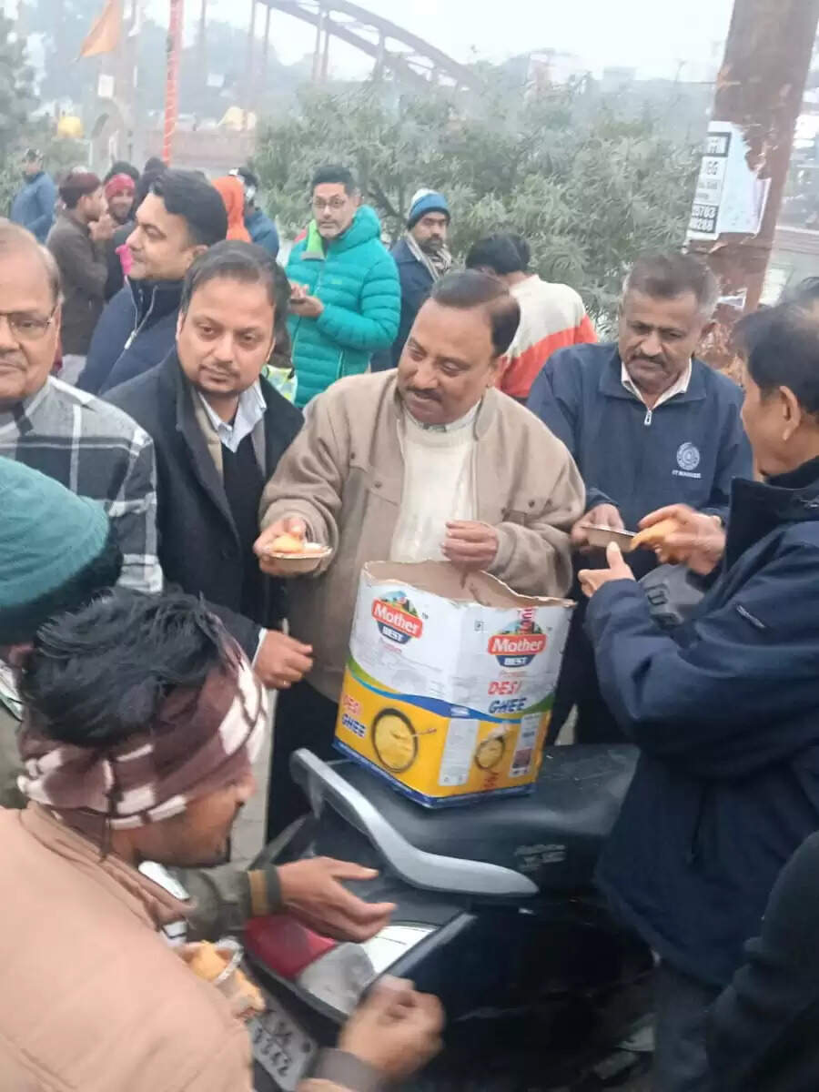 रोटरी क्लब रुड़की मिड टाउन ने शुरू की रोटरी की चाय