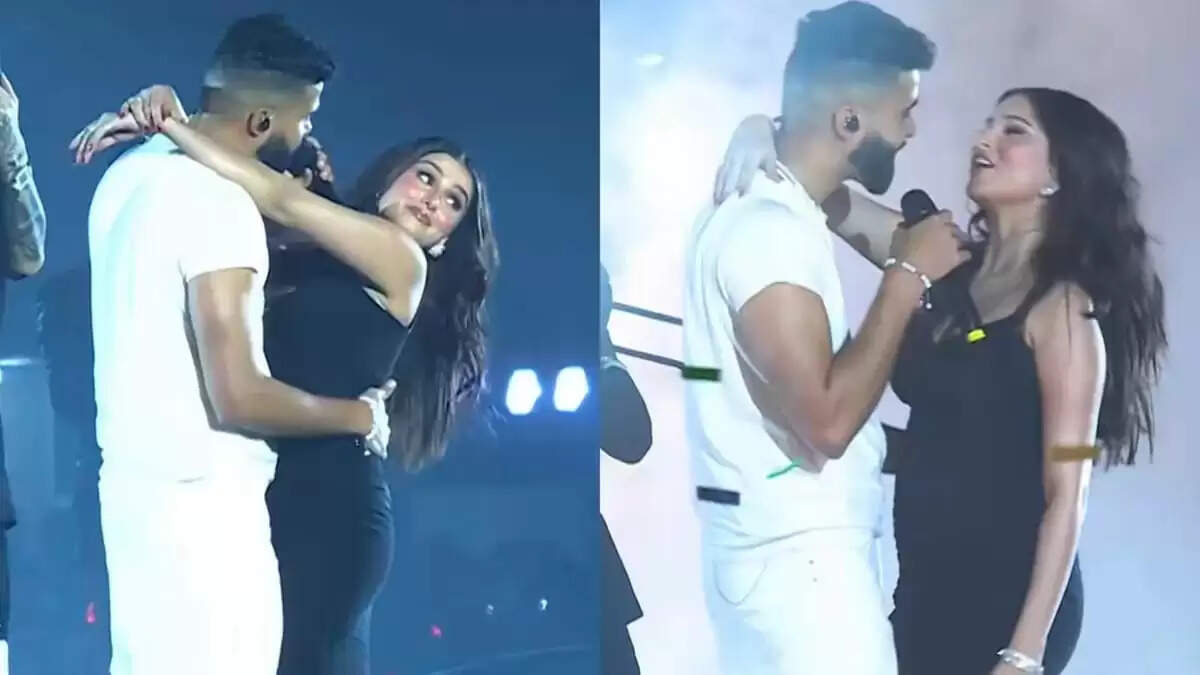 तारा और वीर पहाड़िया ने डांस का नया वीडियो इंस्टाग्राम स्टोरी पर शेयर किया