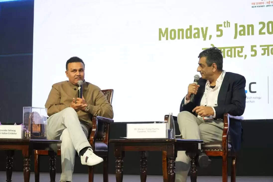 साहस, जोखिम और टीमवर्क से ही मिलती है सफलता- वीरेंद्र सहवाग