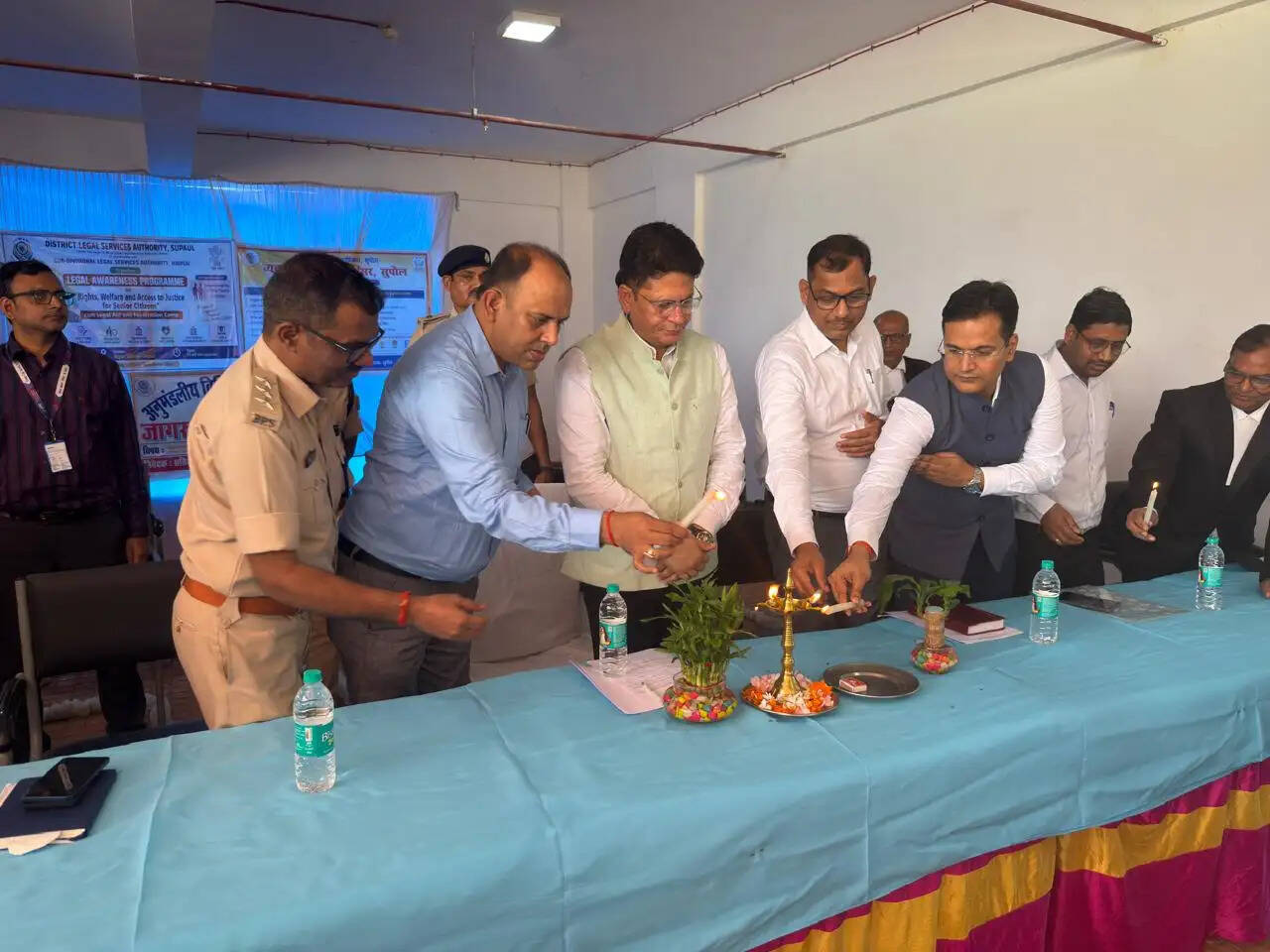 वरिष्ठ नागरिकों के अधिकार और न्याय तक पहुंच पर विधिक जागरूकता कार्यक्रम आयोजित