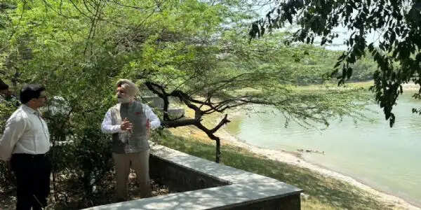 उपराज्यपाल ने संजय झील के जीर्णोद्धार और कायाकल्प के कामों का लिया जायजा