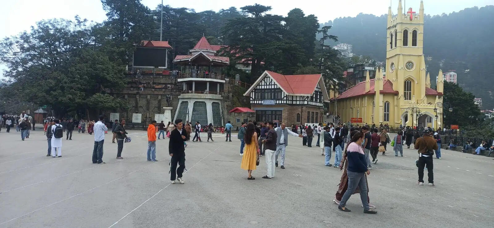 हिमाचल में 13-14 अक्टूबर को अंधड़-बिजली के साथ बारिश का अलर्ट, कुकुमसेरी में पारा 1.9 डिग्री पहुंचा