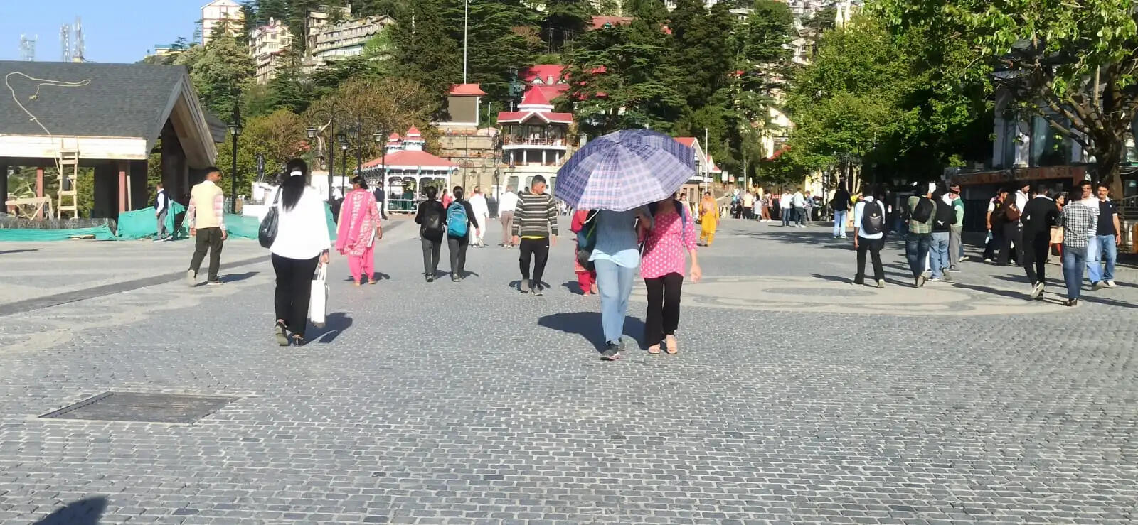 हिमाचल में गर्मी के तीखे तेवर, पारा 38 डिग्री पार, शिमला-मनाली भी तपे