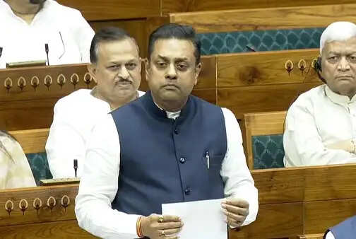 संबित ने कांग्रेस पर लगाया, नक्सलवाद को पालने पोसने का आरोप