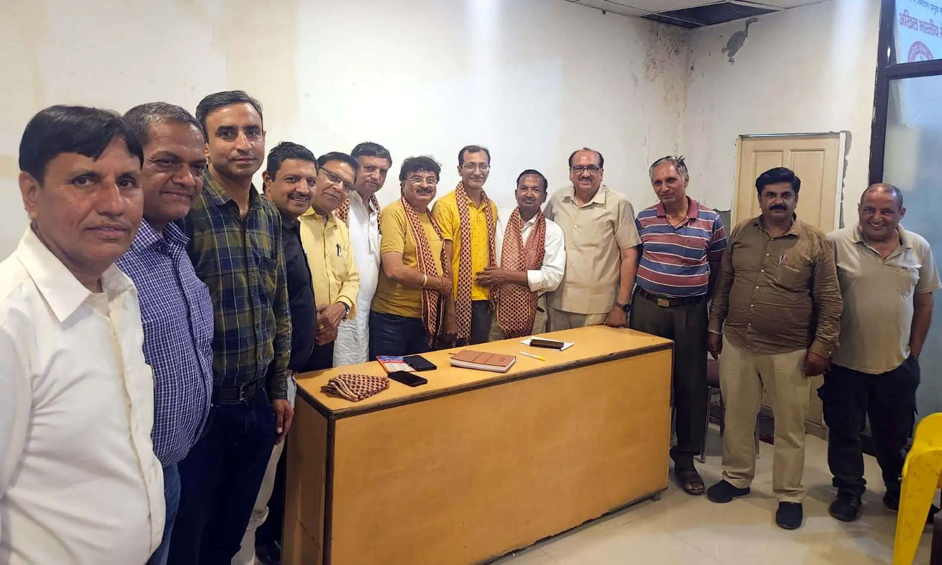 हिसार : अखिल भारतीय सेवा संघ हिसार के सर्वसम्मति से चुनाव सम्पन्न