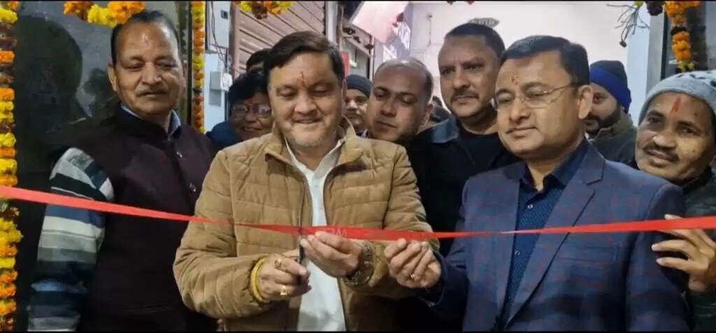 दो आरोग्य मंदिरों का मेयर एवं नगर आयुक्त ने किया शुभारंभ, 10 खोलने की योजना