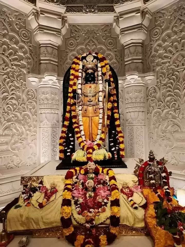 श्रीराम जन्मभूमि मंदिर में रामनवमी पर धनिया की पंजीरी का मिलेगा प्रसाद