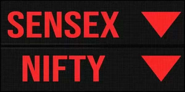 Stock market declined, Sensex fell 830 points, Nifty also fell 255 points.