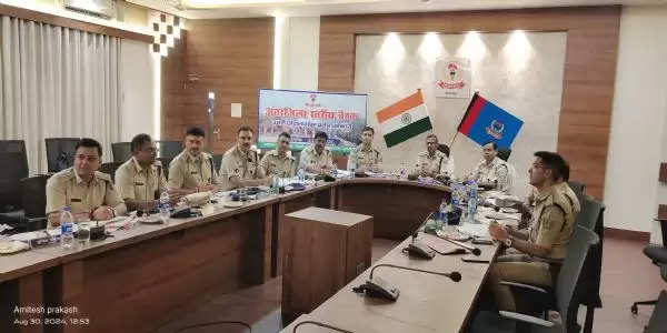 विधानसभा चुनाव में पुलिस रहेगी सक्रिय, अपराधियों पर कसेगी नकेल : आईजी