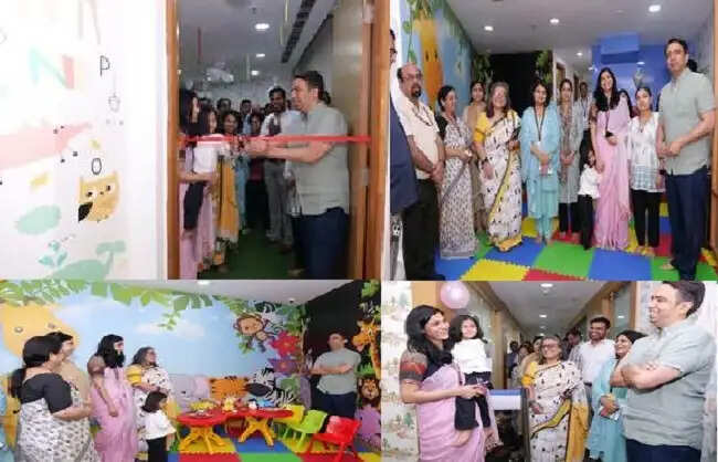 जयंत चौधरी ने एमएसडीई कर्मचारियों के बच्चों के लिए डे-केयर सुविधा का शुभारंभ किया