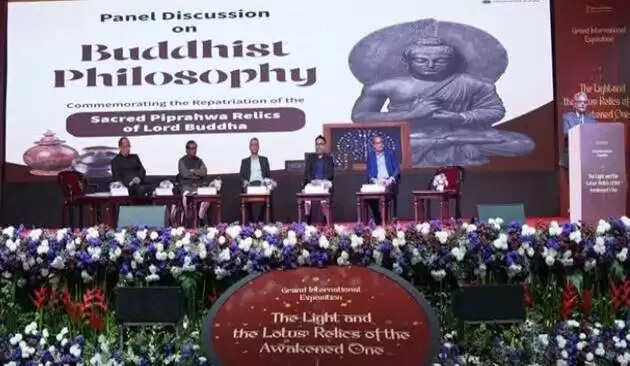 मन की शांति के लिए बुद्ध की शिक्षाएं, नैतिक आचरण महत्वपूर्ण है : प्रो. सिद्धार्थ