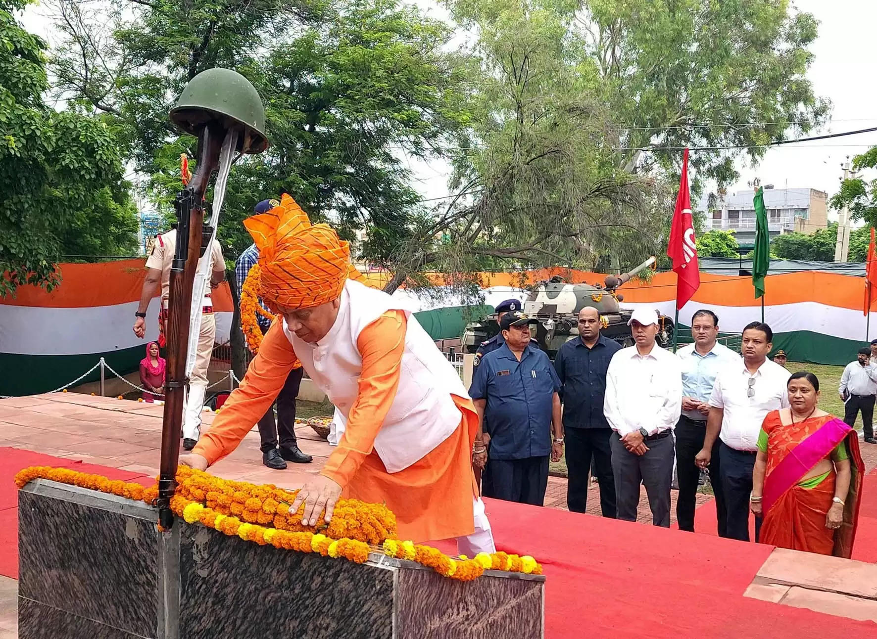 स्वतंत्रता के लिए हुए आंदोलनों में हिसार के क्रांतिकारियों का अहम योगदान : डॉ. कमल गुप्ता