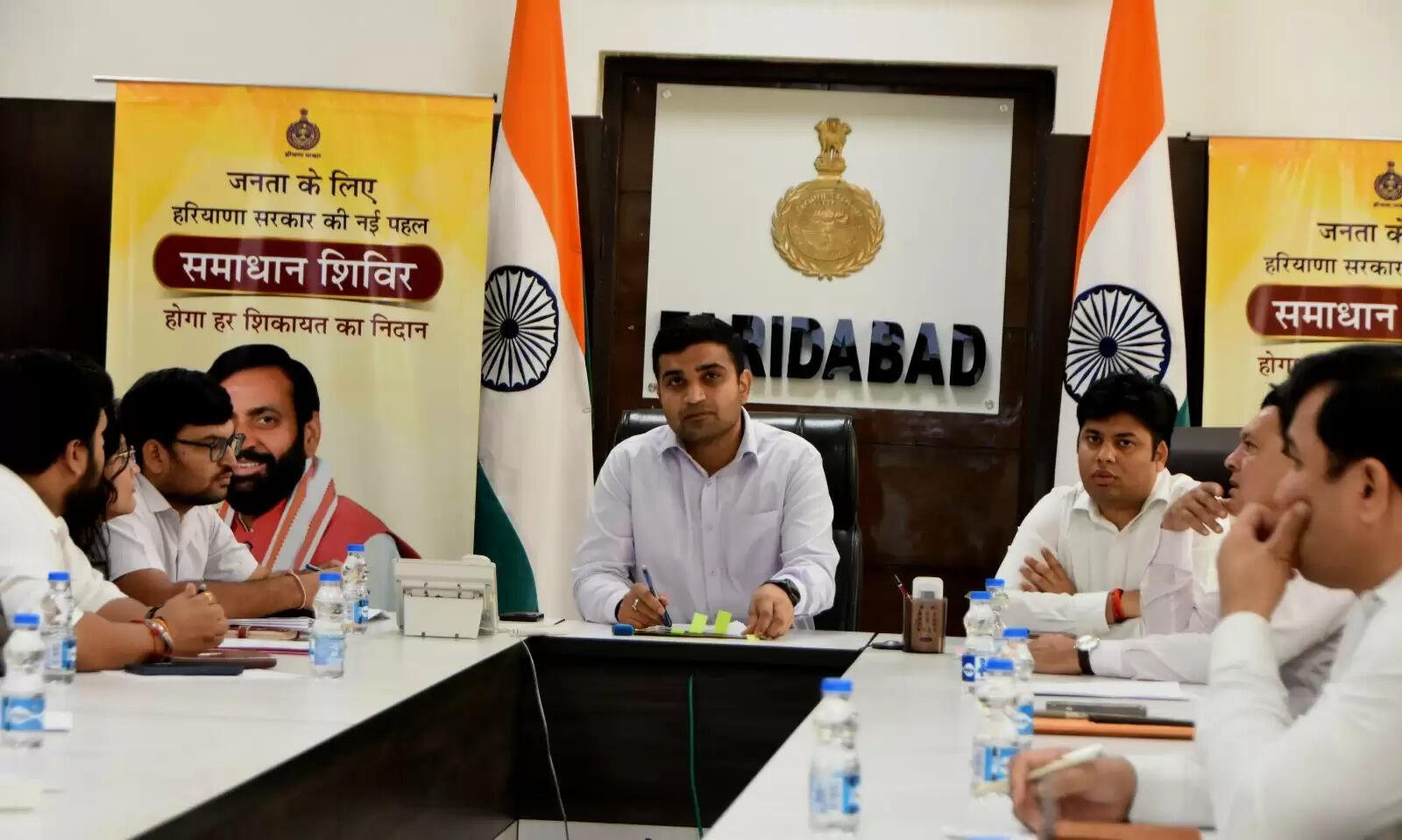 फरीदाबाद : नशामुक्ति केंद्र का निरीक्षण कर हर माह कार्रवाई करें अधिकारी : डीसी